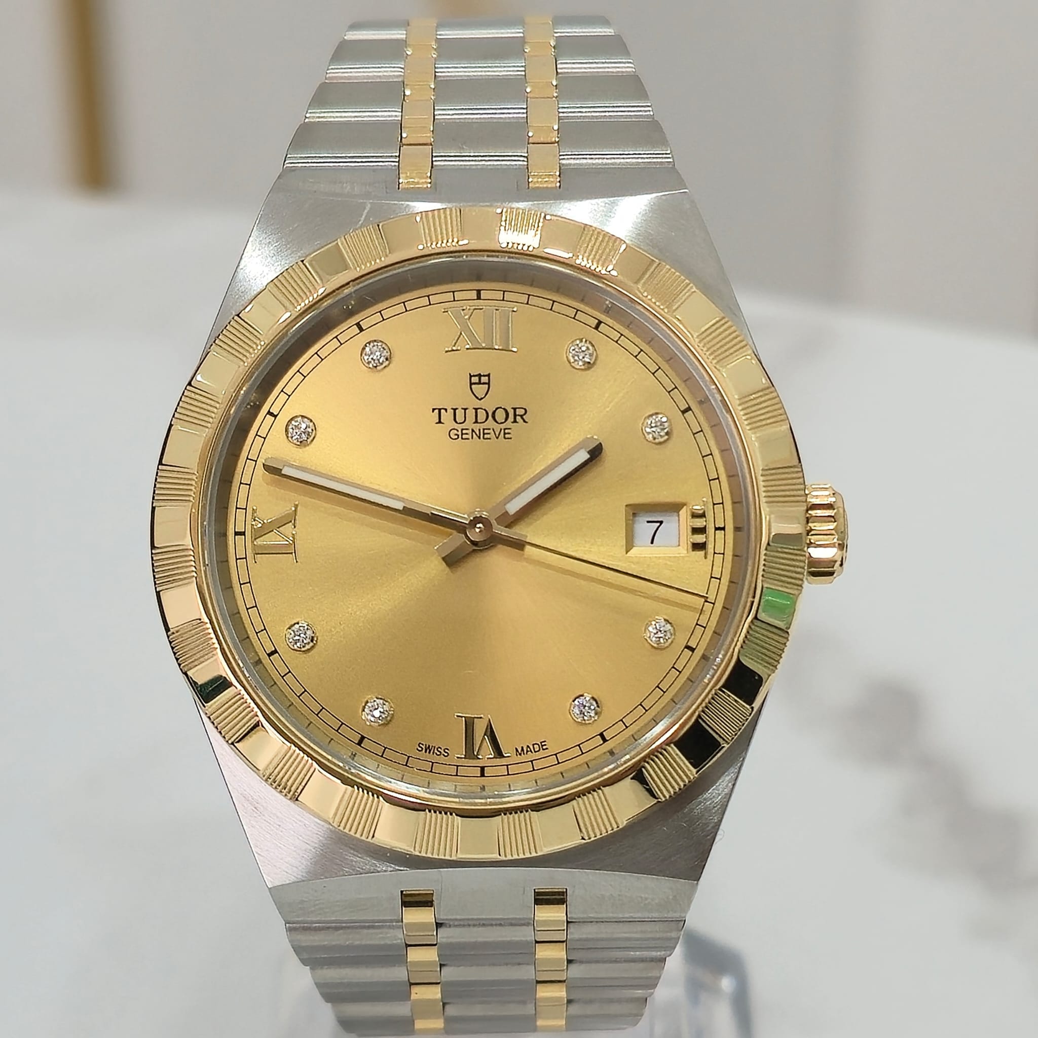 Tudor Prince Date Oro e Acciaio