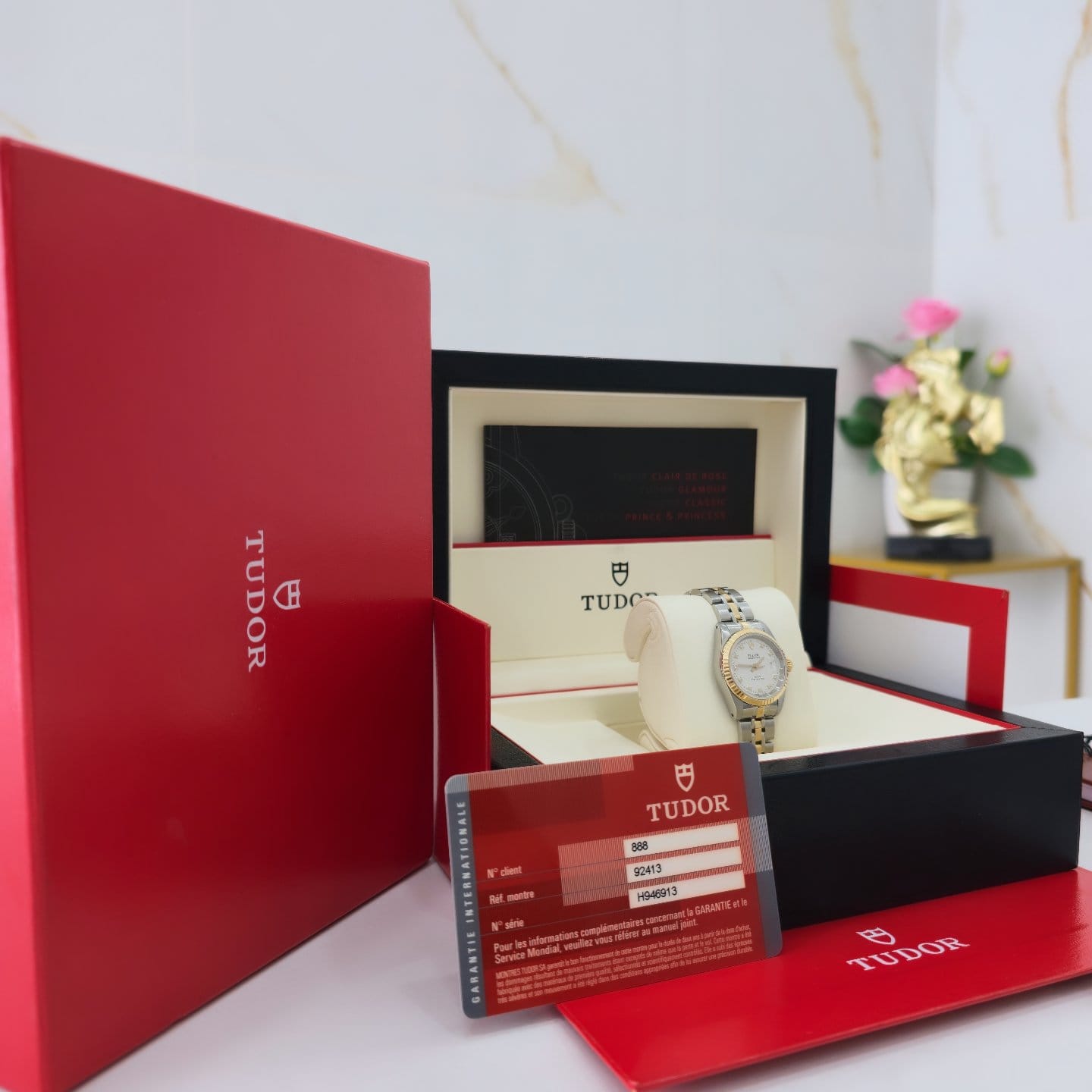 Tudor Princess Date Bianco