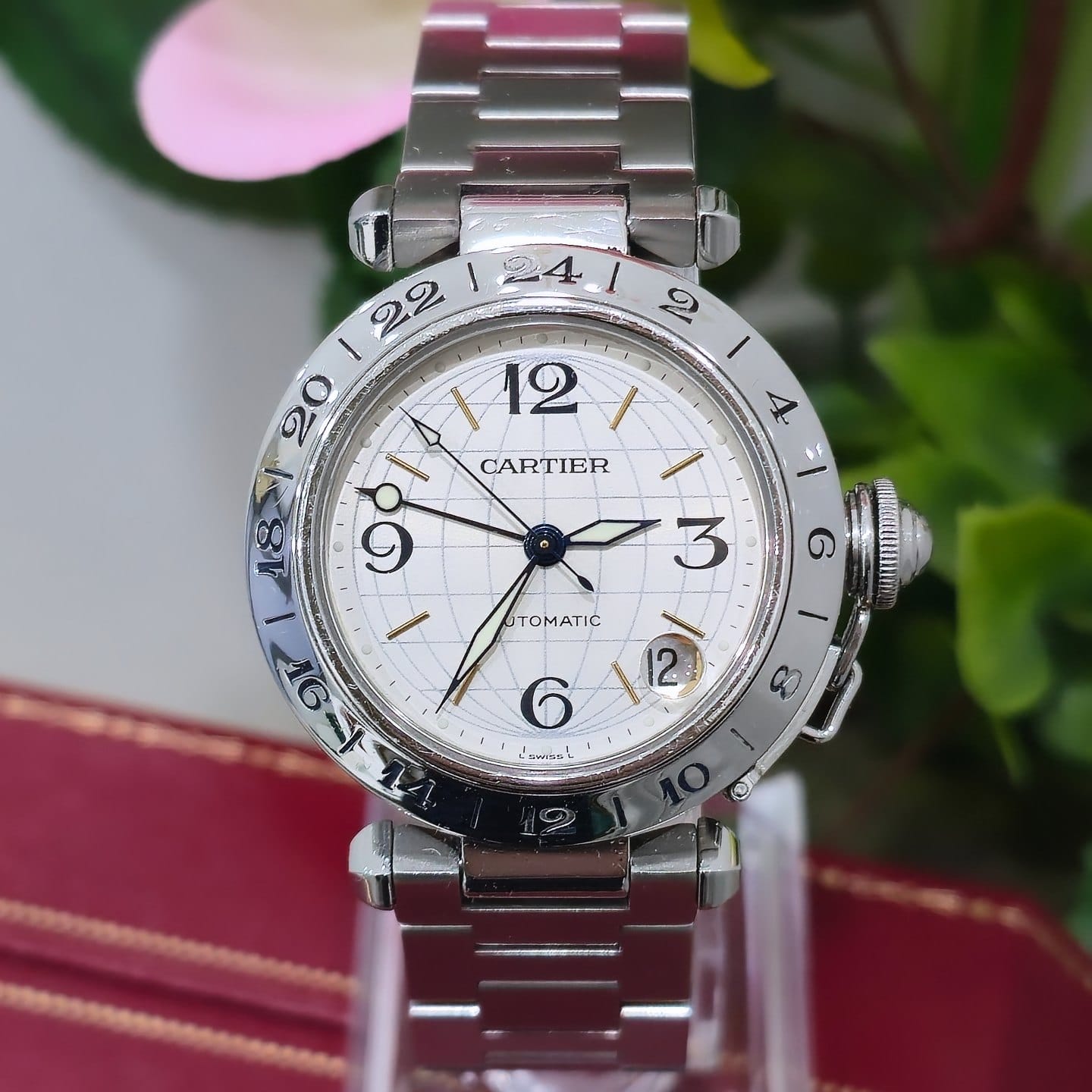 Cartier Pasha C GMT Ref. 2377
