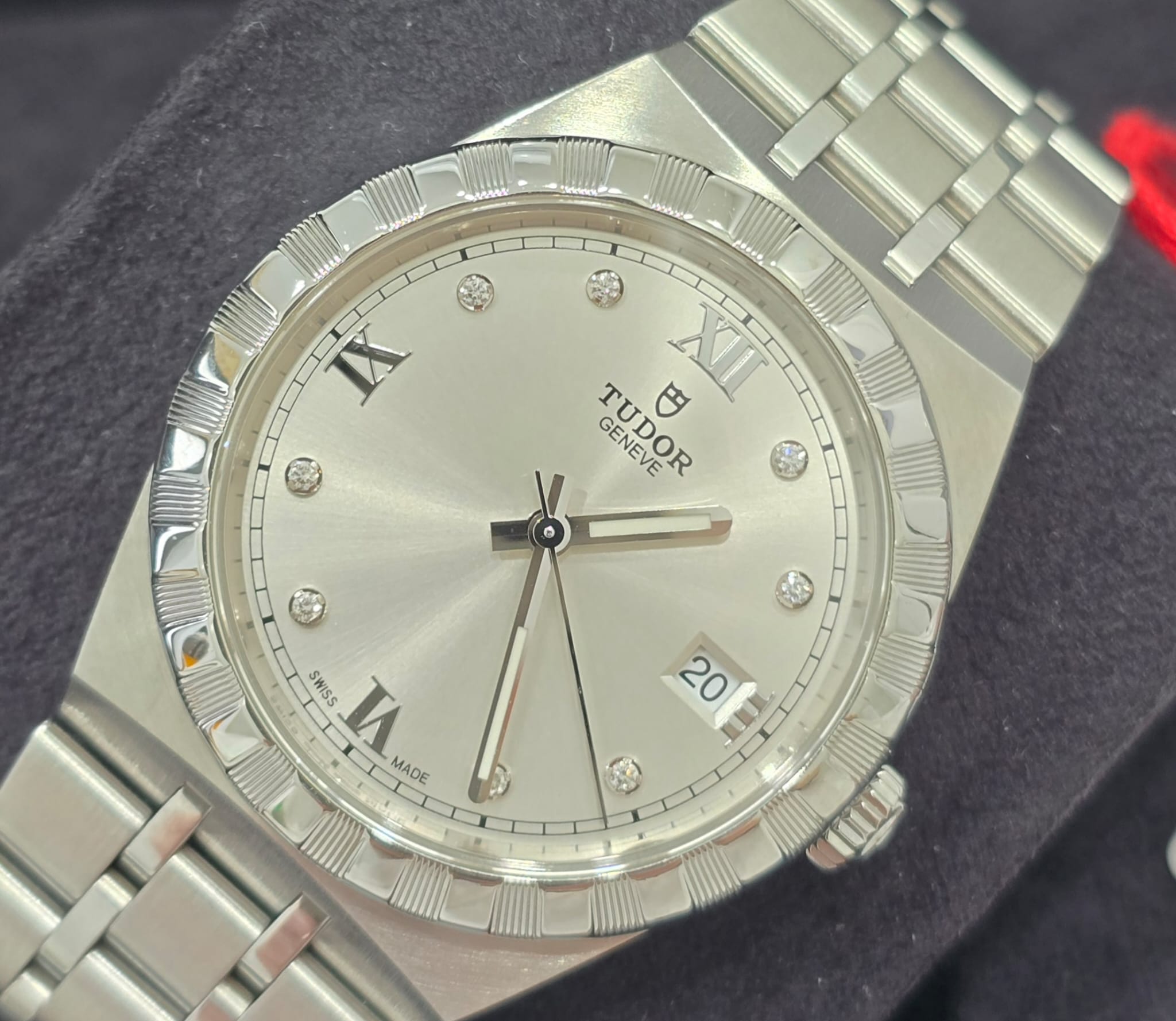 Tudor Royal Diamond 38 mm