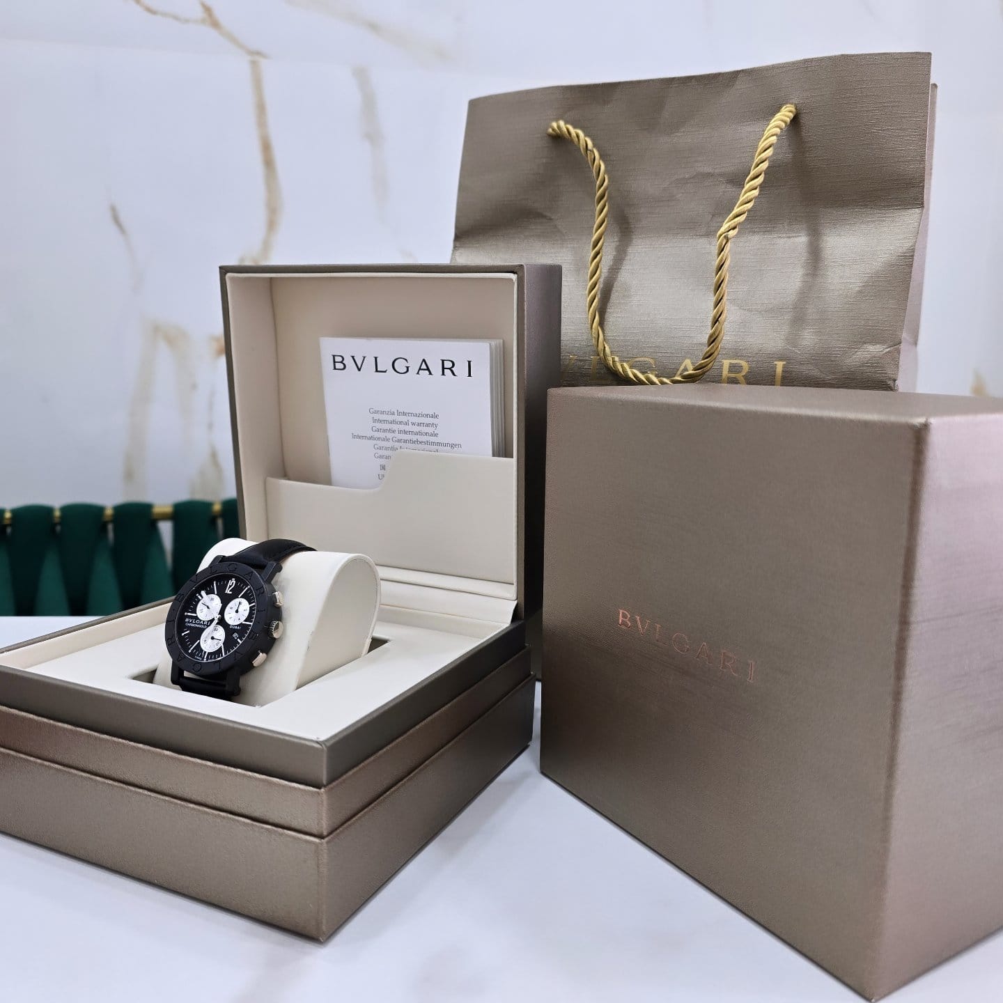 Bulgari Carbon Gold Cronografo