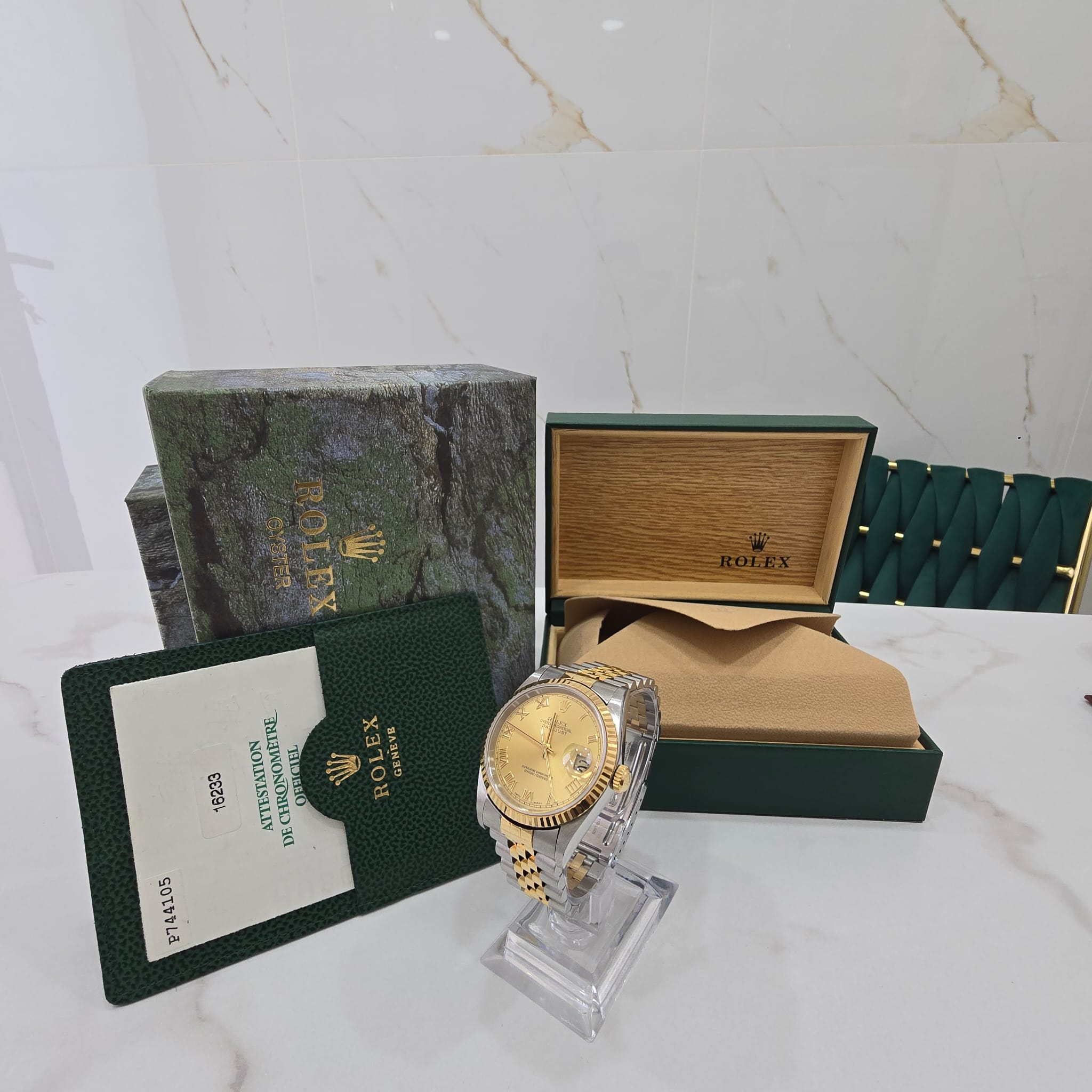 Rolex Datejust 16233 Full Set